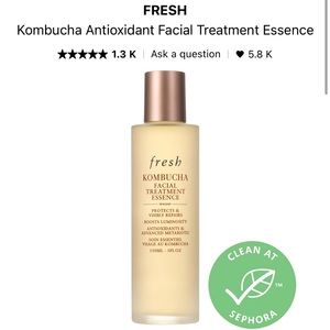 Fresh Kombucha Antioxidant Treatment Essence